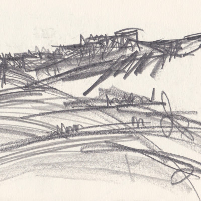 landscape sketches